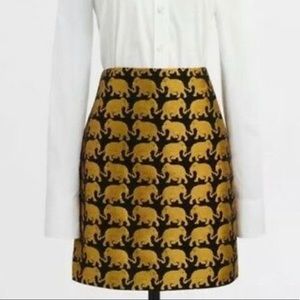 Jcrew Elephant mini skirt